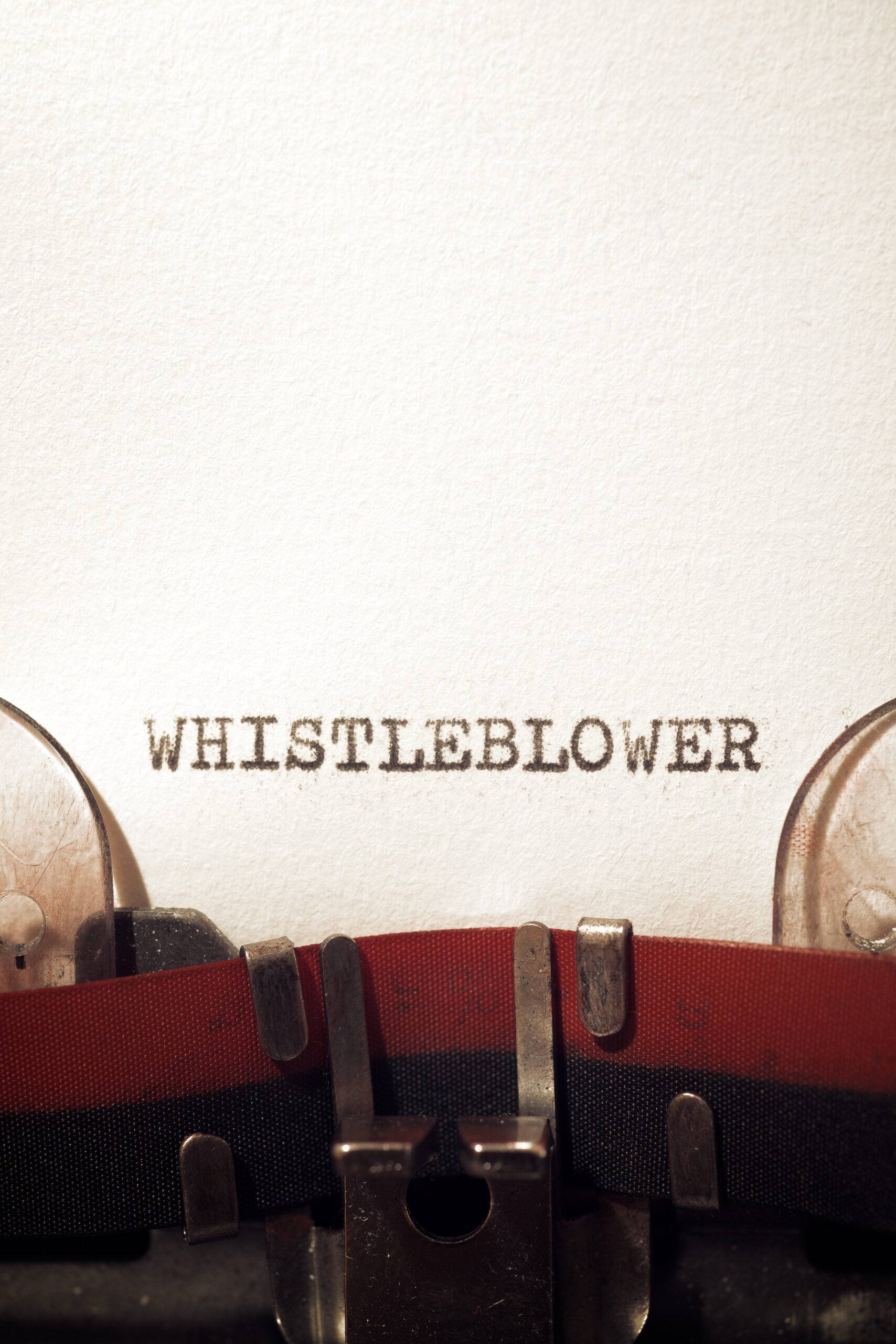 Whistleblower Retaliation