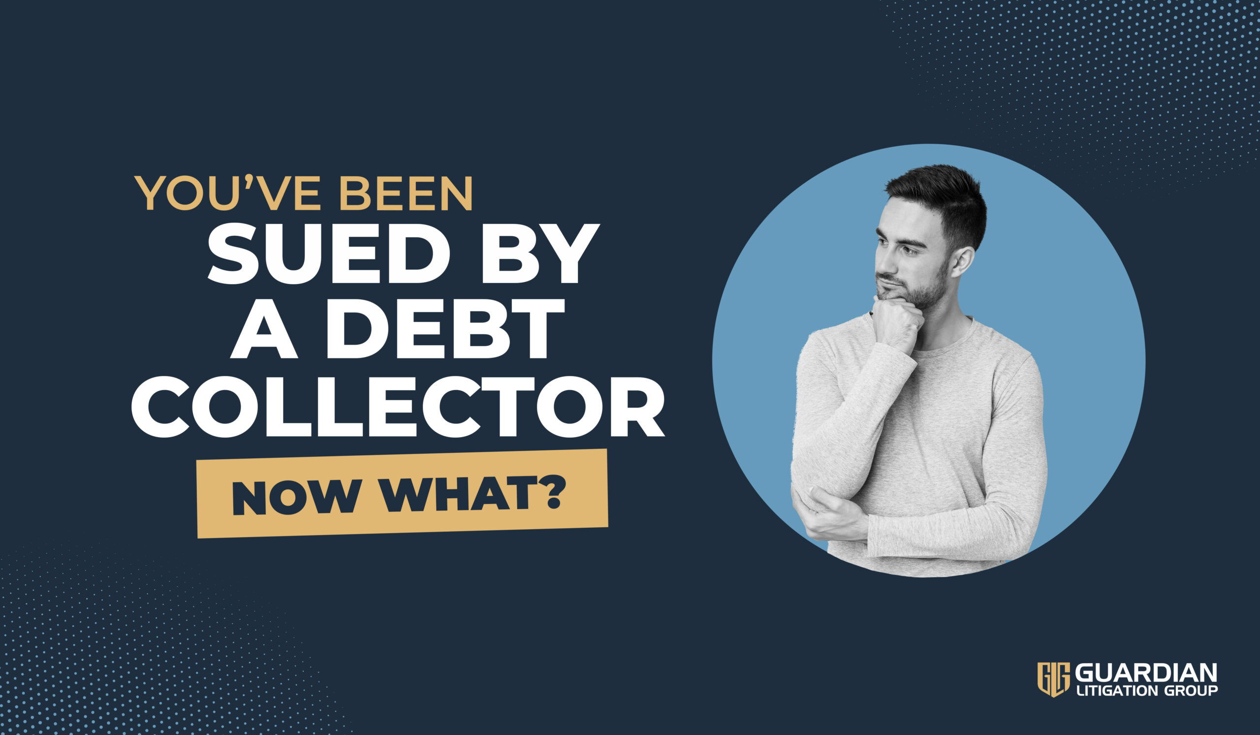 Man_Considering_Options_After_Sued_By_Debt_Collector