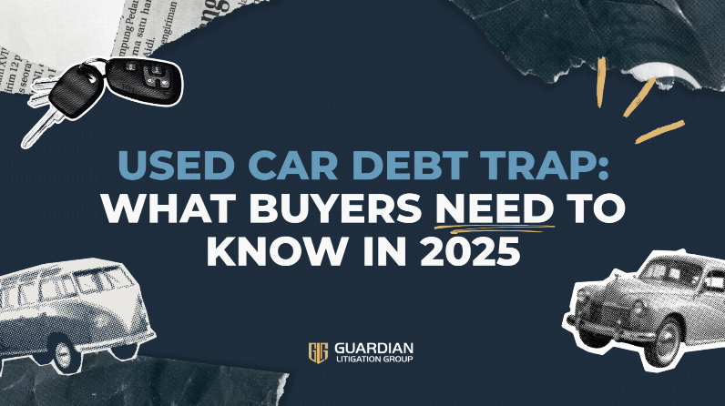 Used Car Debt Trap 1