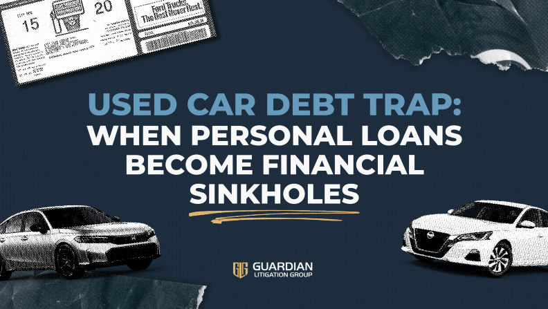 Used Car Debt Trap 3
