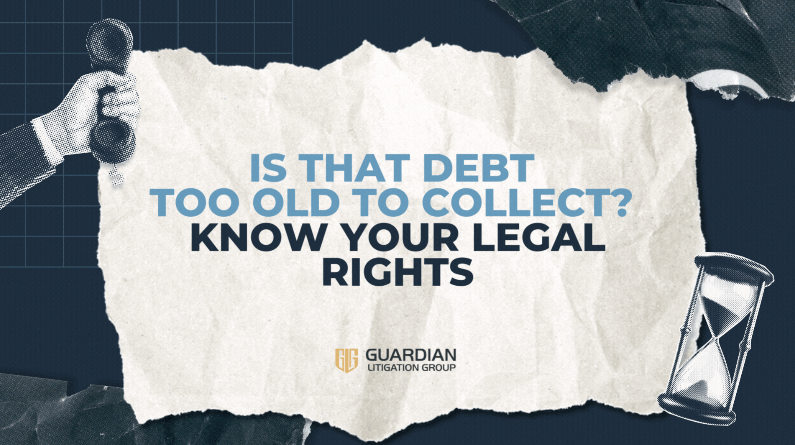 Debt Too Old To Collect