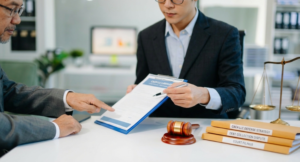 CACH LLC Lawsuit: How to Fight Back