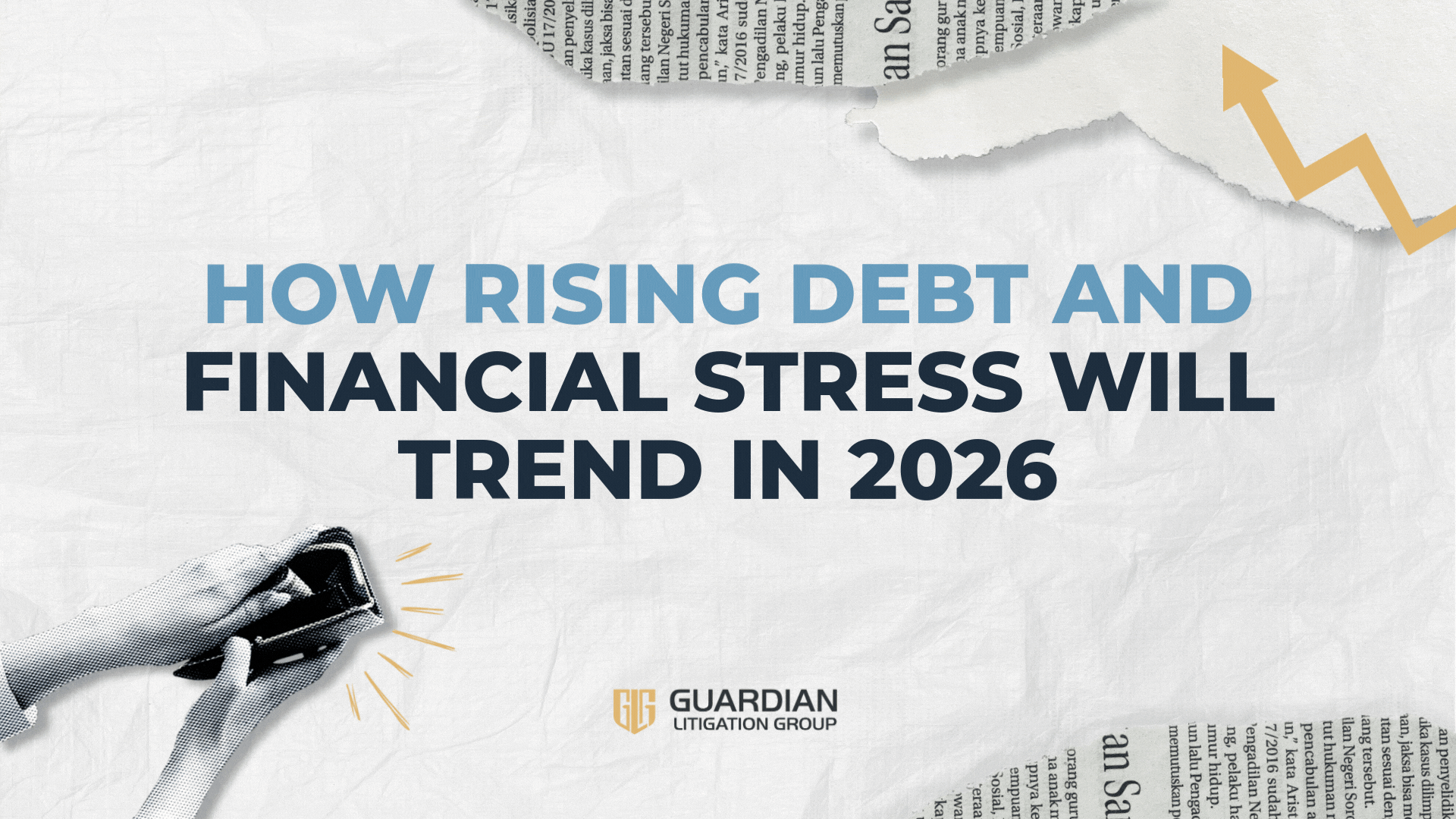 rising debt and financial stress