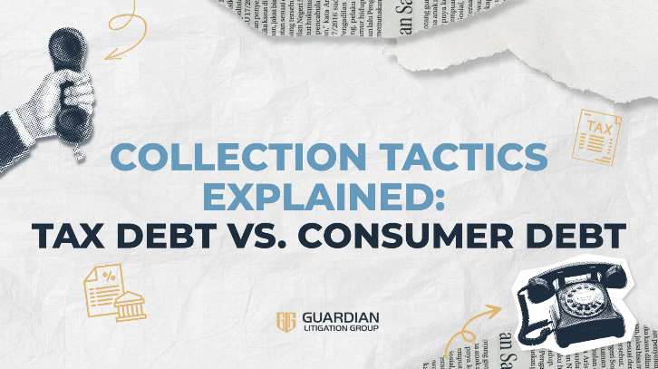 Tax Debt vs Consumer Debt