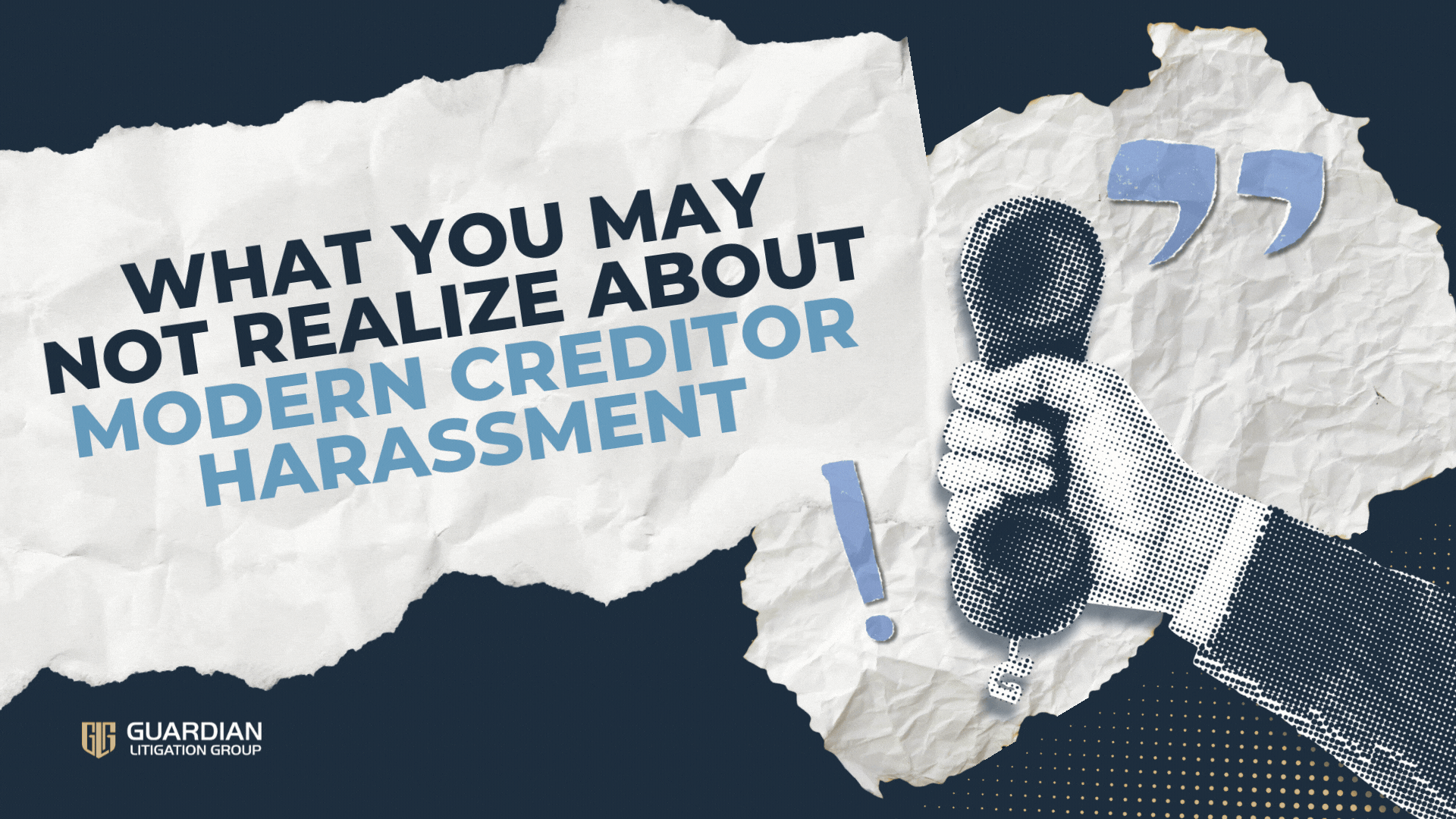 Modern Creditor Harassment