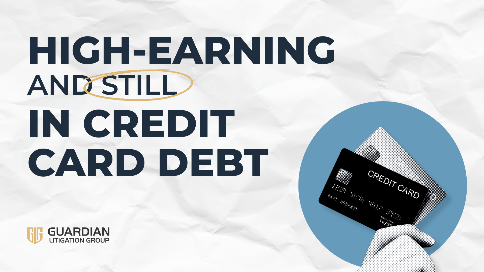 High-Earners in Debt