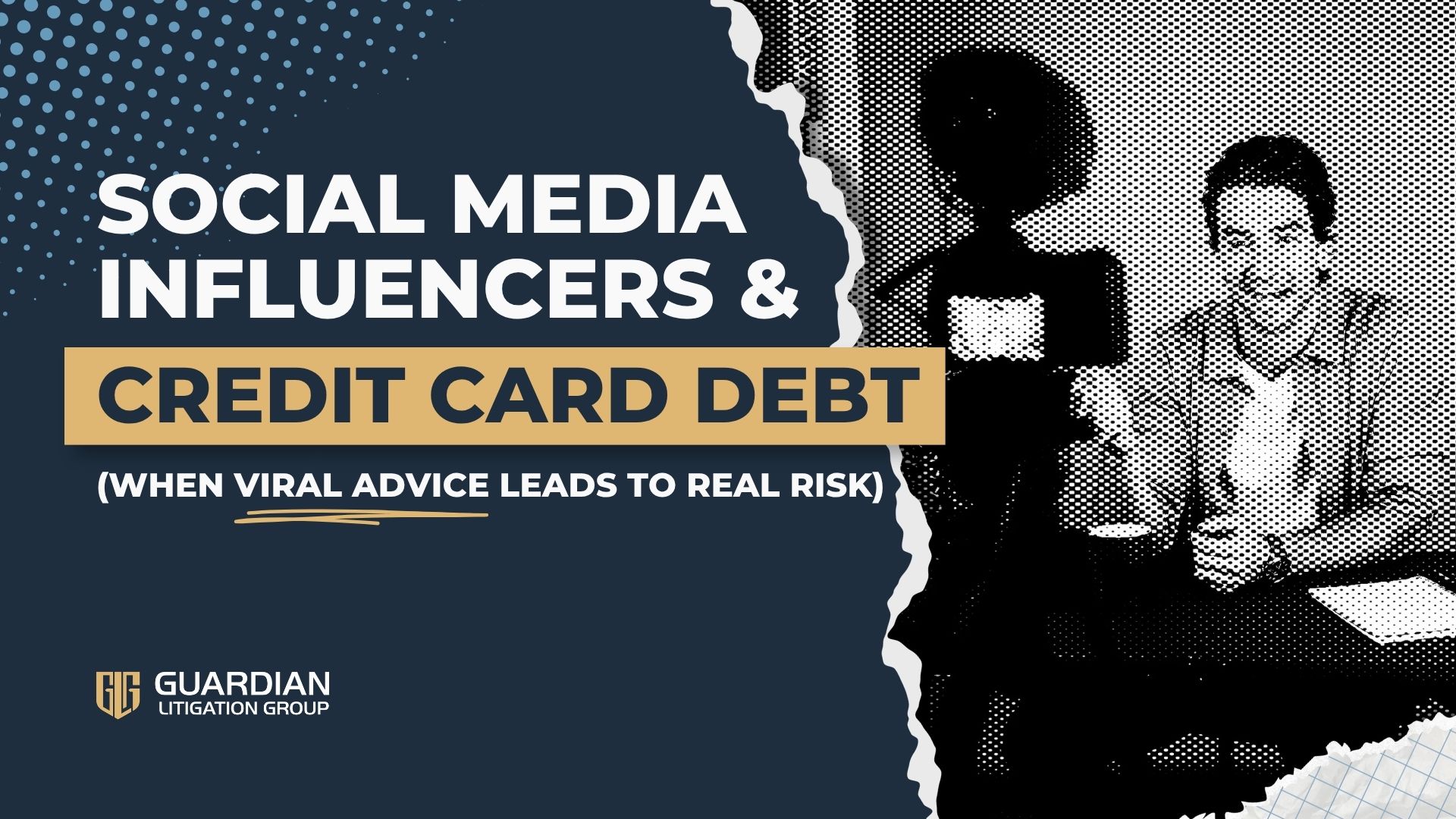 Social Media Influencers & Credit Card Debt Risk