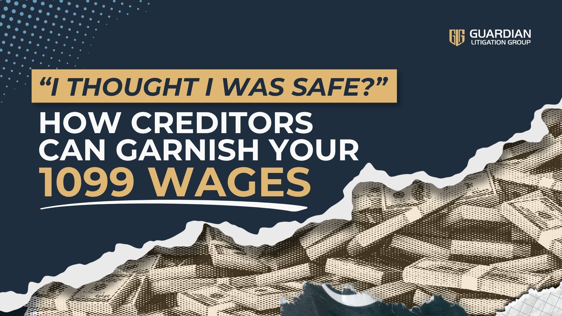 1099 Wage Garnishments