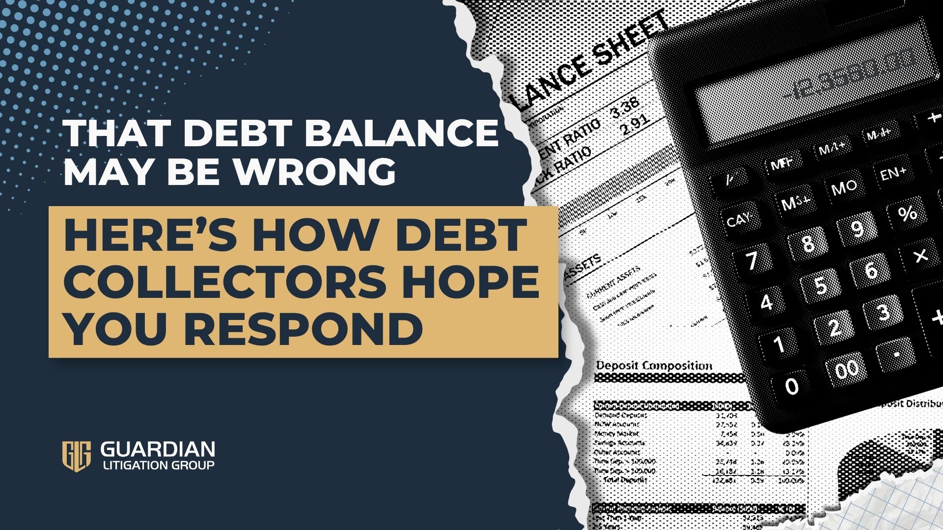 That Debt Balance May Be Wrong. Here’s How Debt Collectors Hope You Respond
