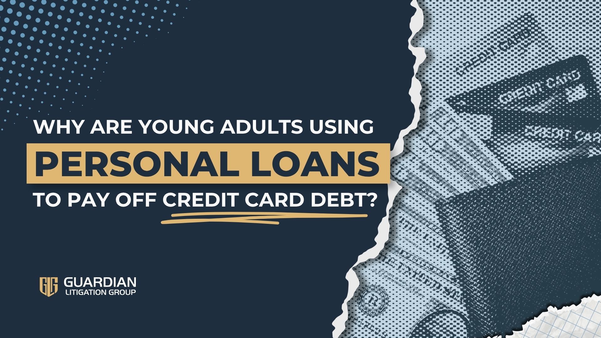 Young Adults Using Personal Loans To Pay Credit Card Debt