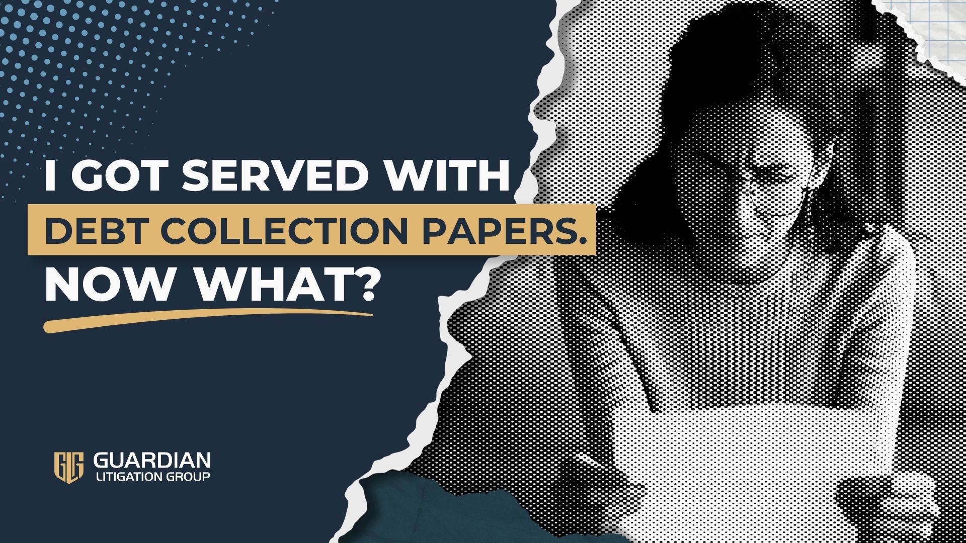 I Got Served Debt Collection