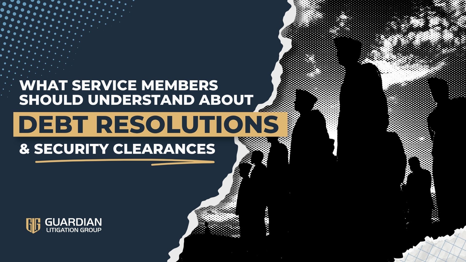 Debt Resolutions and Security Clearances