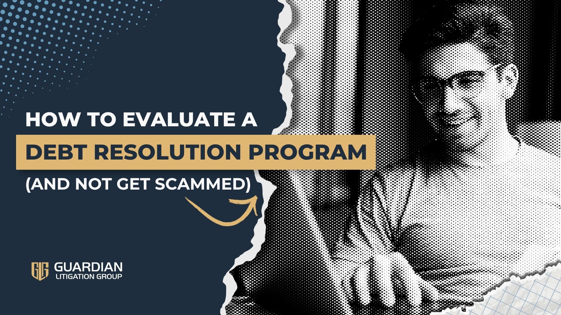 How to evaluate a debt resolution program