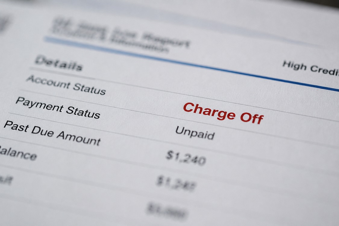 what is charge off in debt