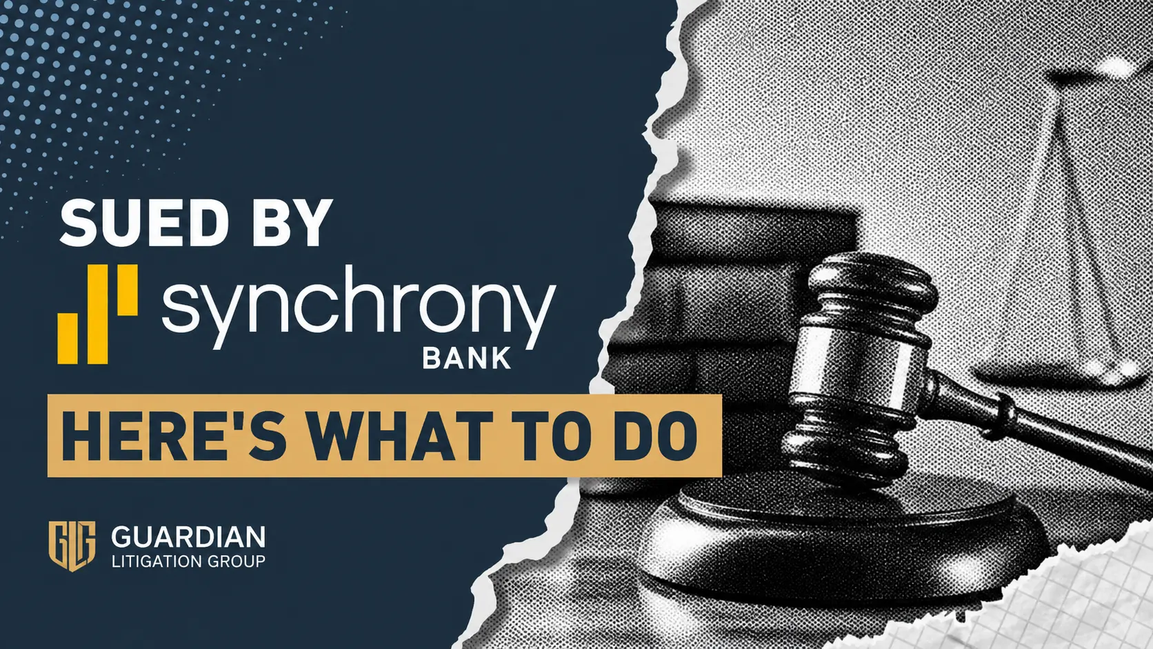 sued by Synchrony Bank